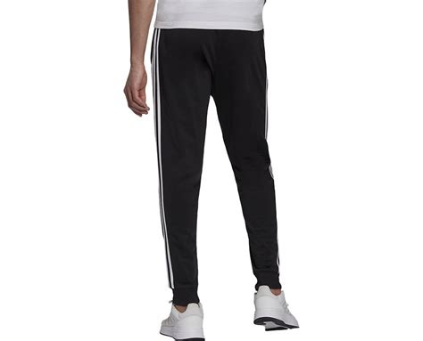 adidas herren warm-up snap trainingshose schwarz|Essentials Warm.